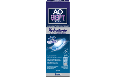 AOSEPT PLUS with HydraGlyde