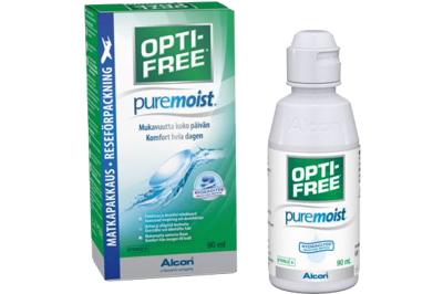 OPTI-FREE PureMoist