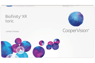 Biofinity XR toric (3 linser)