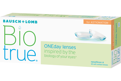 Biotrue ONEday for Astigmatism (30 st)