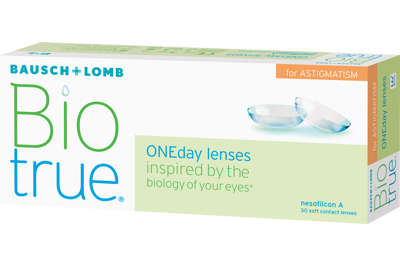 Biotrue ONEday for Astigmatism