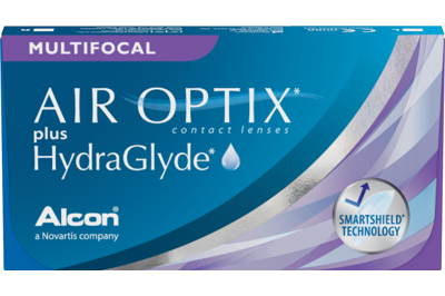 AIR OPTIX plus HydraGlyde Multifocal (6 st)