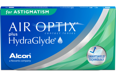 AIR OPTIX plus HydraGlyde for Astigmatism (6 st)