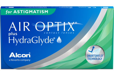 AIR OPTIX plus HydraGlyde for Astigmatism (3 linser)