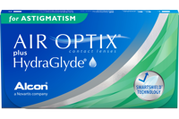 AIR OPTIX plus HydraGlyde for Astigmatism