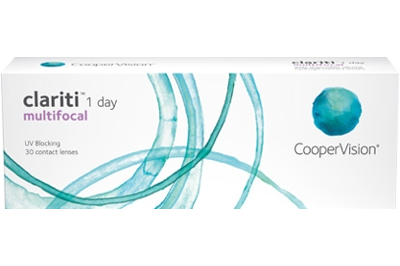 Clariti 1 day multifocal