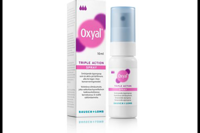 Oxyal Triple Action Spray