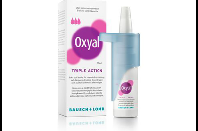 Oxyal Tripple Action ögondroppar(10ml)