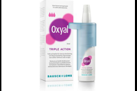 Oxyal Tripple Action ögondroppar(10ml)