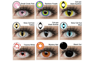 Lensnow Colored Lenses (2 st)