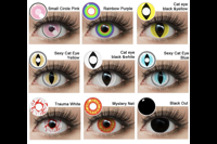 Lensnow Colored Lenses