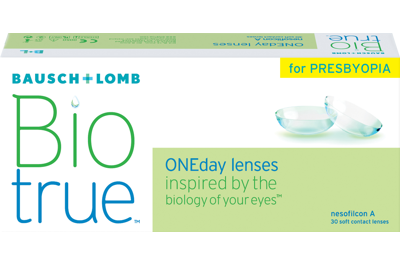 Biotrue ONEday for Presbyopia