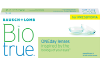 Biotrue ONEday for Presbyopia