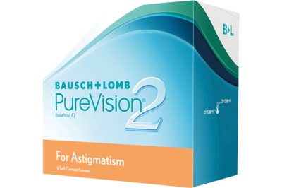 PureVision 2 for Astigmatism (6 linser)