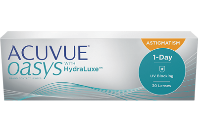 ACUVUE OASYS 1-Day for ASTIGMATISM 