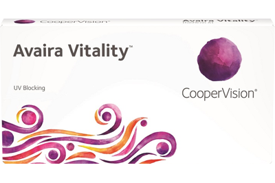 Avaira Vitality (6 linser)