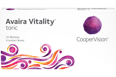 Avaira Vitality toric