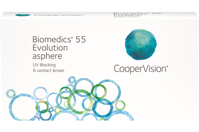 Biomedics 55 evolution