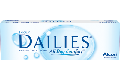 Focus DAILIES All Day Comfort