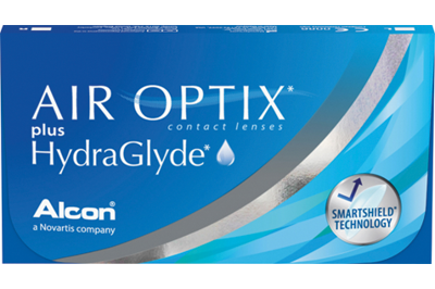 AIR OPTIX plus HydraGlyde