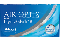 AIR OPTIX plus HydraGlyde