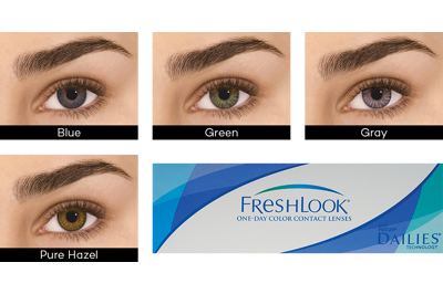 FreshLook ONE DAY